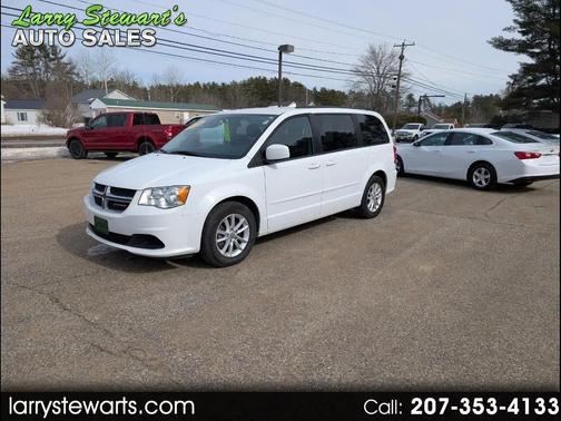 2016 Dodge Grand Caravan SXT
