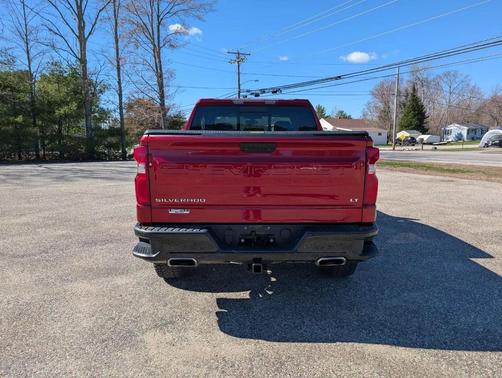 Cherry Red Tintcoat 2021 Chevrolet Silverado 1500 LT Trail Boss