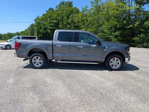 Gray 2025 Ford F-150 XLT