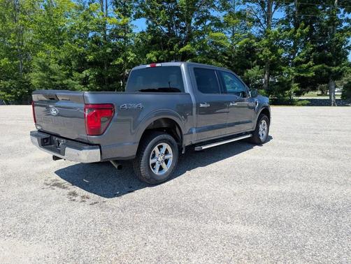 Gray 2025 Ford F-150 XLT