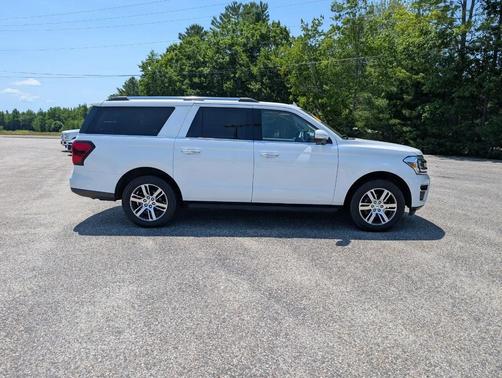 White 2024 Ford Expedition Max Limited