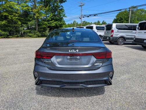 Gravity Gray 2023 Kia Forte GT-Line