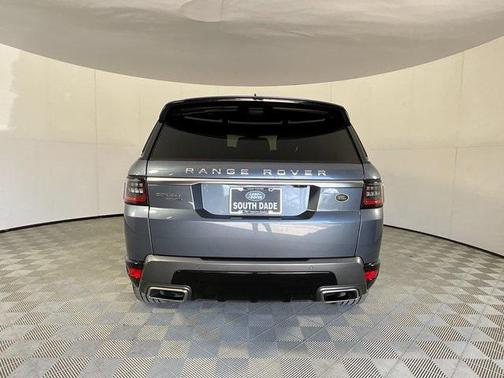 2019 Land Rover Range Rover Sport HSE