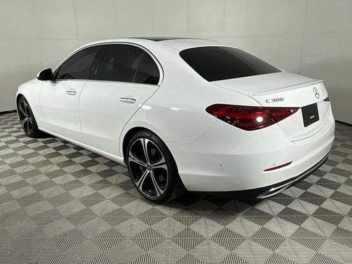 2022 Mercedes-Benz C-Class Sedan