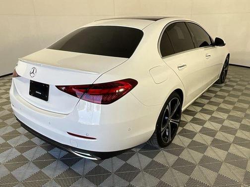 2022 Mercedes-Benz C-Class Sedan