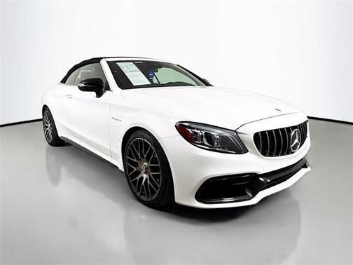 2020 Mercedes-Benz AMG C 63 C 63 AMG