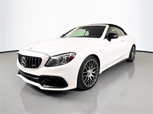 2020 Mercedes-Benz AMG C 63 C 63 AMG