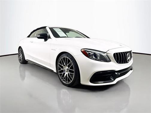 2020 Mercedes-Benz AMG C 63 C 63 AMG