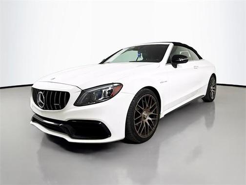2020 Mercedes-Benz AMG C 63 C 63 AMG