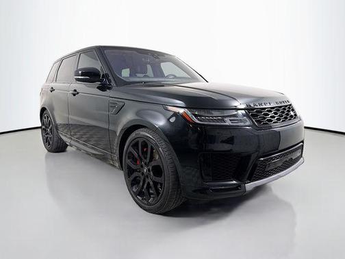 2021 Land Rover Range Rover Sport HSE Silver Edition