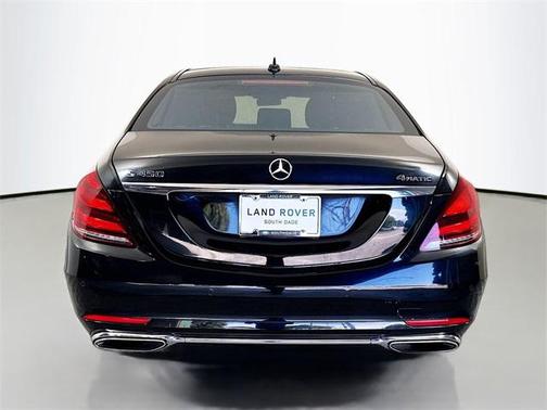 2018 Mercedes-Benz S-Class 4MATIC