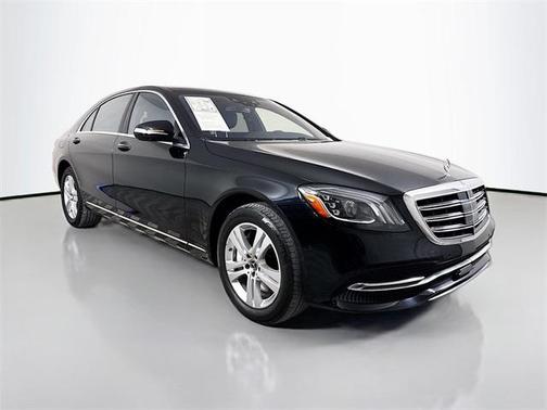 2018 Mercedes-Benz S-Class 4MATIC