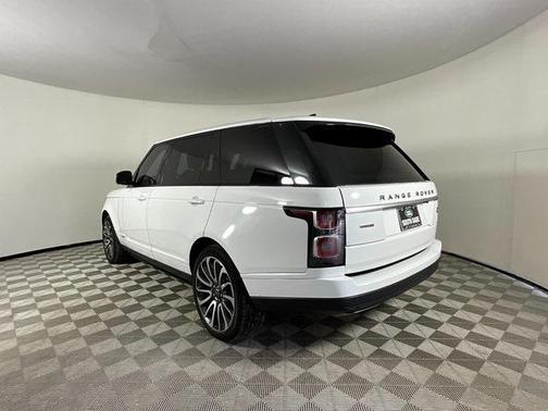 2018 Land Rover Range Rover 5.0L Supercharged LWB