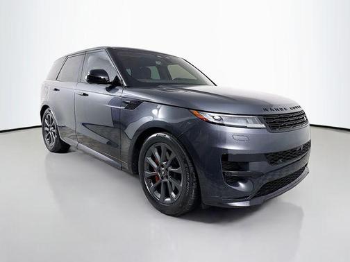 Grey 2025 Land Rover Range Rover Sport SE