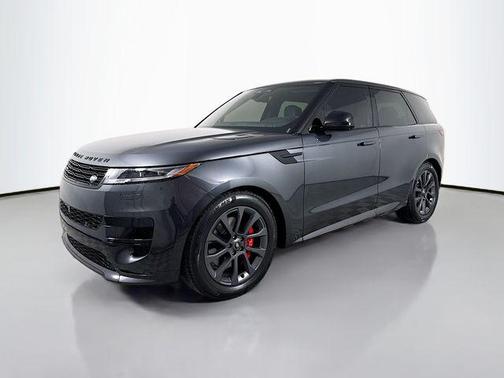 Grey 2025 Land Rover Range Rover Sport SE
