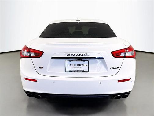 2017 Maserati Ghibli S Q4