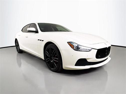 2017 Maserati Ghibli S Q4