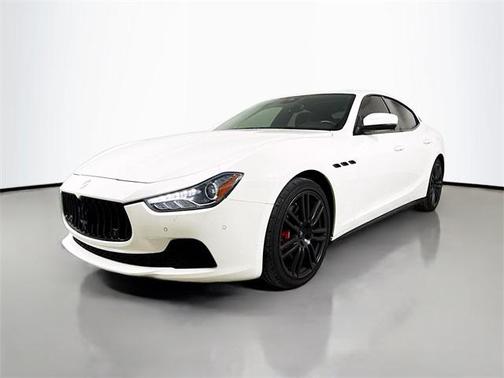 2017 Maserati Ghibli S Q4