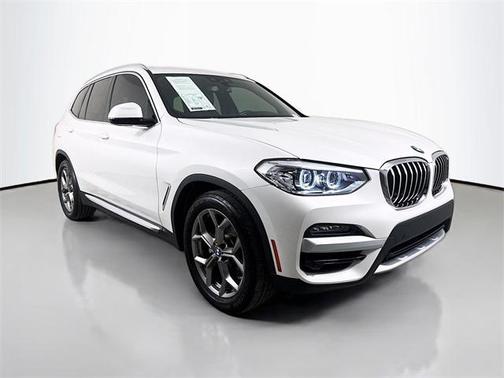 2020 BMW X3 sDrive30i