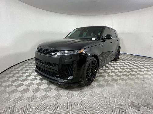 2024 Land Rover Range Rover Sport SV Edition One Obsidian Black