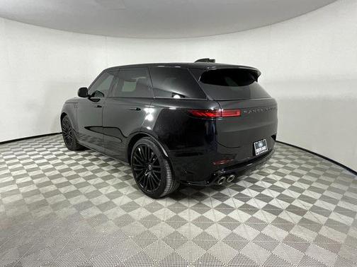 2024 Land Rover Range Rover Sport SV Edition One Obsidian Black