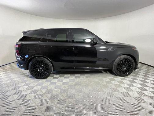 2024 Land Rover Range Rover Sport SV Edition One Obsidian Black