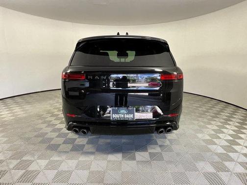 2024 Land Rover Range Rover Sport SV Edition One Obsidian Black