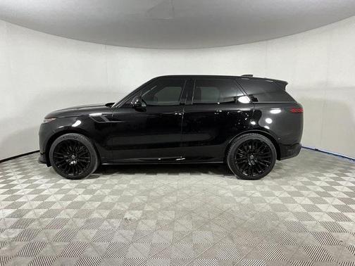 2024 Land Rover Range Rover Sport SV Edition One Obsidian Black