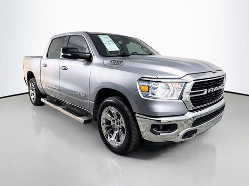 Billet Silver Metallic Clearcoat 2021 RAM 1500 Big Horn/Lone Star