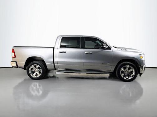 Billet Silver Metallic Clearcoat 2021 RAM 1500 Big Horn/Lone Star