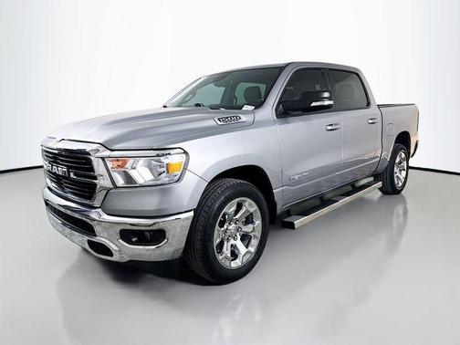Billet Silver Metallic Clearcoat 2021 RAM 1500 Big Horn/Lone Star