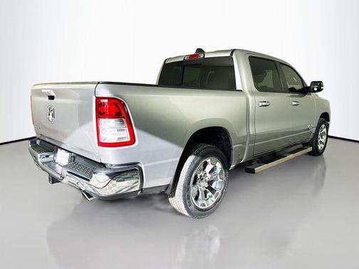 Billet Silver Metallic Clearcoat 2021 RAM 1500 Big Horn/Lone Star