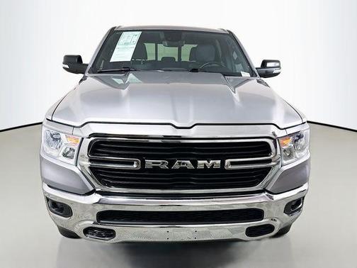 Billet Silver Metallic Clearcoat 2021 RAM 1500 Big Horn/Lone Star