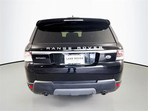 2017 Land Rover Range Rover Sport 3.0L Turbocharged Diesel HSE Td6