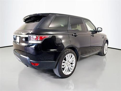 2017 Land Rover Range Rover Sport 3.0L Turbocharged Diesel HSE Td6