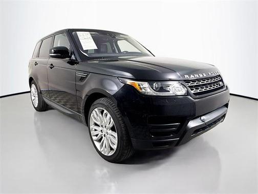 2017 Land Rover Range Rover Sport 3.0L Turbocharged Diesel HSE Td6