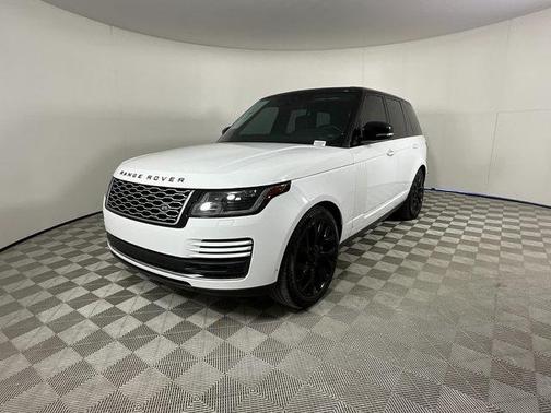 2020 Land Rover Range Rover 3.0L V6 Supercharged HSE