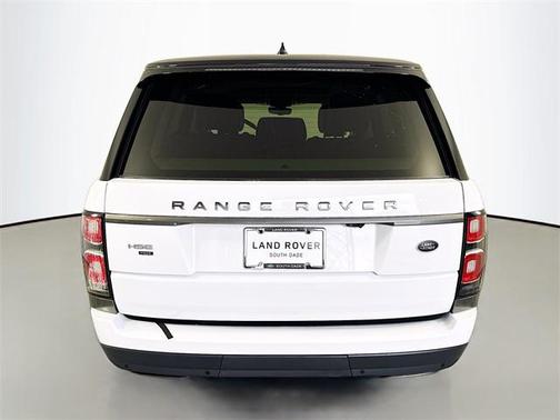 2020 Land Rover Range Rover P525 HSE SWB