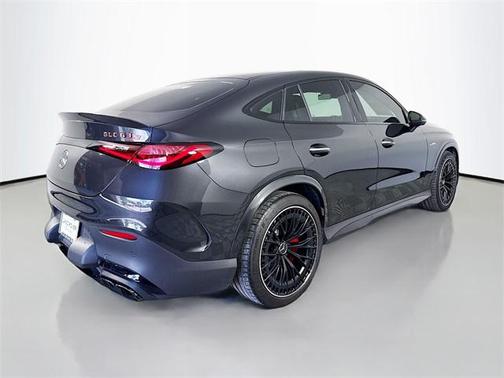 2025 Mercedes-Benz AMG GLC 63 S E Performance 4MATIC Coupe