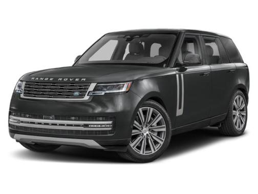 Santorini Black Metallic 2026 Land Rover Range Rover P400 SE 7 Seat