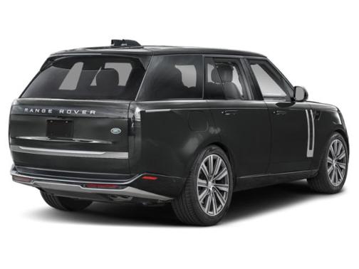 Santorini Black Metallic 2026 Land Rover Range Rover P400 SE 7 Seat