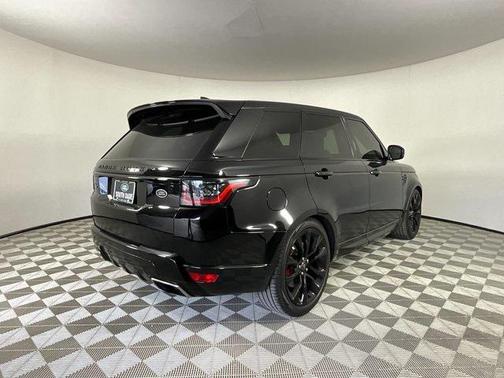 2022 Land Rover Range Rover Sport HST MHEV