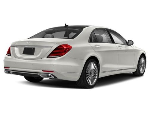 designo Manufaktur Cashmere White Magn 2020 Mercedes-Benz S-Class S 560
