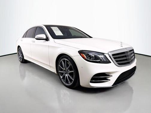designo Manufaktur Cashmere White Magn 2020 Mercedes-Benz S-Class S 560