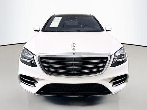 designo Manufaktur Cashmere White Magn 2020 Mercedes-Benz S-Class S 560