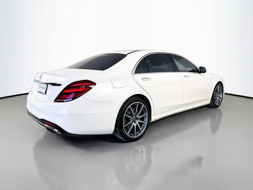 designo Manufaktur Cashmere White Magn 2020 Mercedes-Benz S-Class S 560