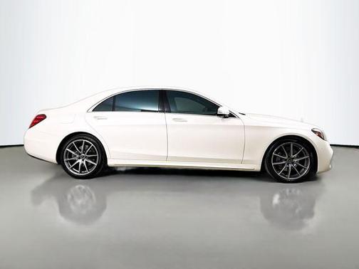 designo Manufaktur Cashmere White Magn 2020 Mercedes-Benz S-Class S 560