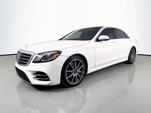 designo Manufaktur Cashmere White Magn 2020 Mercedes-Benz S-Class S 560
