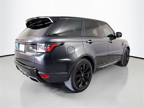 2021 Land Rover Range Rover Sport HST MHEV