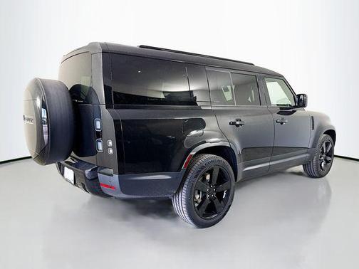 Santorini Black Metallic 2026 Land Rover Defender P300 S
